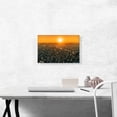 thumbnail image 2 of ARTCANVAS Tokyo Japan Bright Sunset Canvas Art Print - Size: 18" x 12" (0.75" Deep), 2 of 9