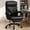 Black with Footrest, variant on Dhole Executive Ergonomic Office Chair - High Back Mesh Desk Chair with Lumbar Support, 4D Armrests, Tilt Function & Breathable Mesh for Home Office (Black)