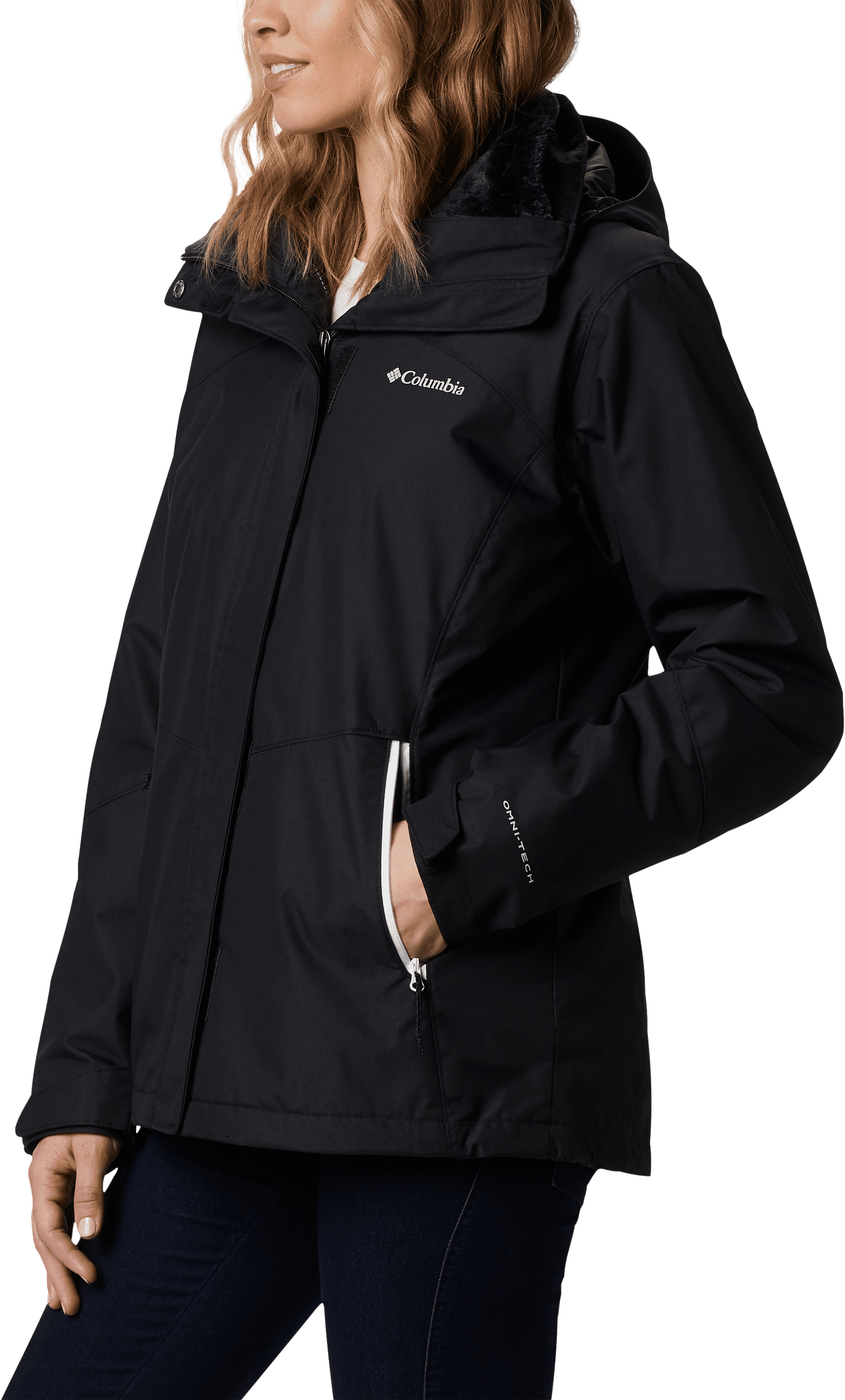 Columbia Women's Bugaboo II Fleece Interchange Jacket - Walmart.com