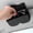 Black, variant on Clearance Car Glasses Case Sun Visor Sunglasses Clip Glasses Clip Sunglasses Clip Car Storage Box