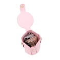 thumbnail image 3 of Women Girls Cute Crossbody Bag Tote Handbag Cylinder Tote Bag Shoulder Handbag Waterproof Cell Phone Purses Bucket Bag, 3 of 6
