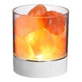 thumbnail image 1 of Miangastore Small Decorative Lamp Salt Light Acrylic Green Round Night Light 1Pack, 1 of 8
