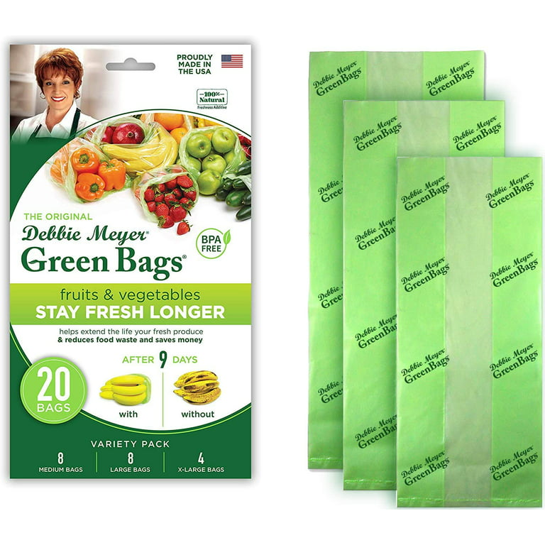 Debbie Meyer GreenBags - 20 Bags (M/L Set) (2- 10 Bag Sets) – Dimpz Bazaar