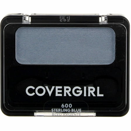 CoverGirl Eye Enhancers 1 Kit Shadow, Sterling Blue [600] 0.09 oz (Pack of 3)