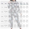 thumbnail image 3 of Riecok Halloween Pajama Set Women Plus Size Long Sleeve Top and Pant Ghost Print 2 Piece Pjs Sleep Sets Comfortable Loungewear, 3 of 6