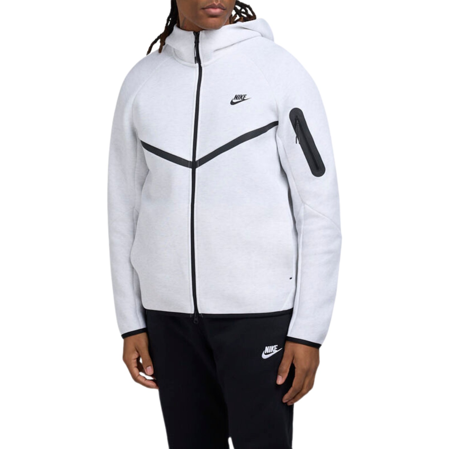 Nike Tech Men's Full-Zip Fleece Windrunner Hoodie