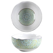 Open Box 222 Fifth Lyria Teal Soup Cereal Bowl 9055754