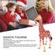 thumbnail image 4 of Estatuilla de jirafa decorativa realista jirafa madre interactiva jirafa modelo animal lindo altamente simulación para fiesta ANGGREK Otros, 4 of 8