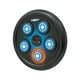 thumbnail image 5 of Máquina de boxeo electrónica con almohadilla de entrenamiento para adultos, música y boxeo. Azul, 5 of 9