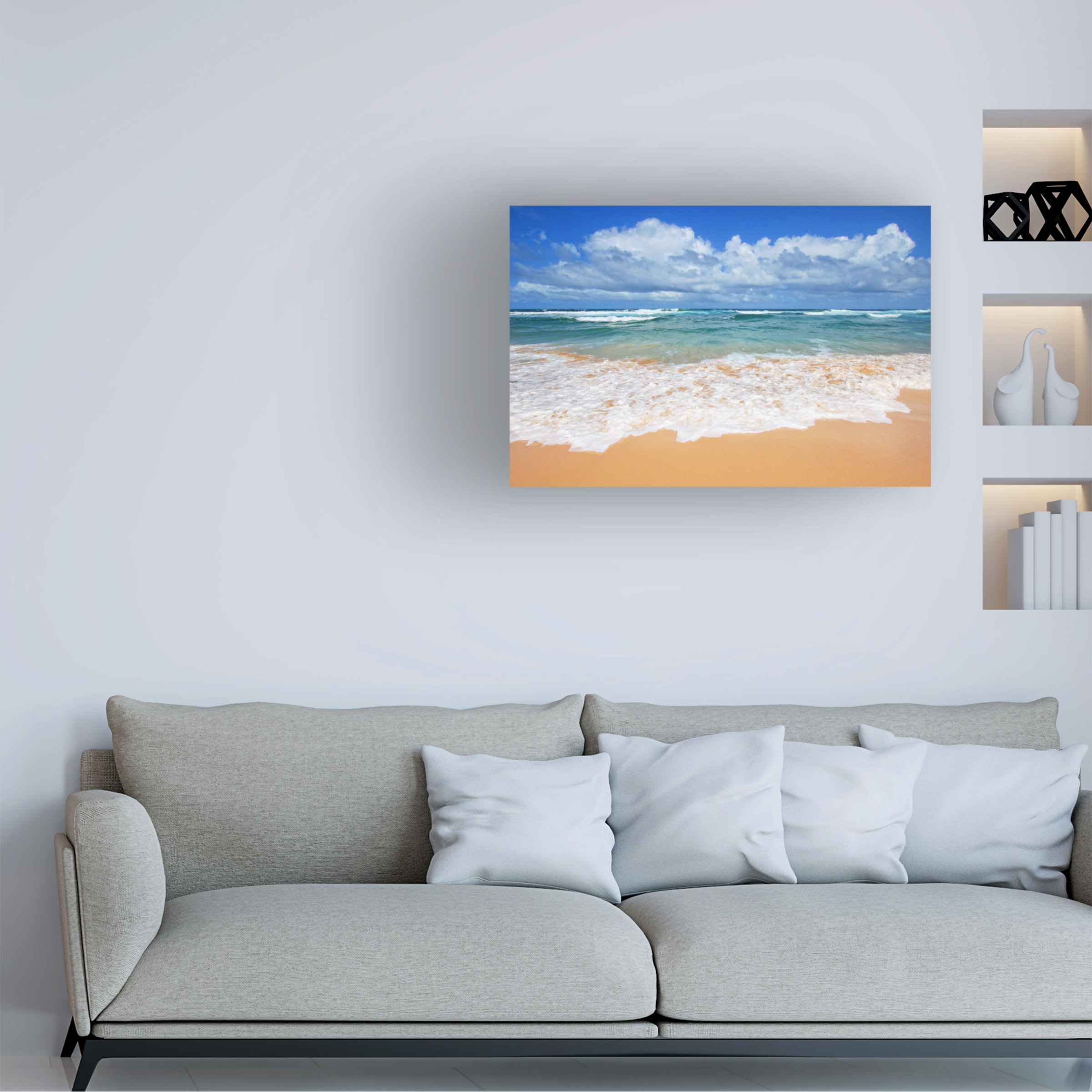Beata Czyzowska Young 'Australian Summer' Canvas Art