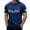 Navy@GC@, variant on CONZONE Mens T-Shirts Short Sleeve T Shirts for Men Crew Neck Italy Liberation Day Graphic Casual Summer Tee Tops