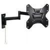 MASTER MOUNTS Locking RV TV Mount with Easy Chain Release, 2322L Full Motion Articulating for RVs Campers Trucks Cantilever Arm Tilts Swivels Fits Screens up to 50" and 33 lbs VESA up to 200 x 200