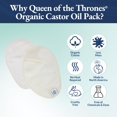 thumbnail image 2 of Paquete de aceite de ricino QUEEN OF THE THRONES para pecho (grande), 2 of 8