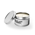 thumbnail image 4 of LITHUANIA Moving Away Best Friend Tin Candle Gift Home Office Decor Vanilla, 4 of 5
