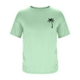 thumbnail image 3 of Mgmyaa Mens Summer Short Sleeve T-Shirts Casual Small Graphic Tees Crew Neck Pullover T-Shirt Men's Tops, 3 of 5