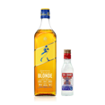 thumbnail image 1 of Whisky Johnnie Walker Blonde 700 ml Mini Sotoli de 50 ml, 1 of 1