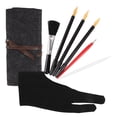 thumbnail image 4 of Shisuyan 1 Set of Scratching Drawing Tools Portable Scratch Painting Pen Handcraft Kit, 4 of 9