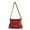 Wine, variant on MKF Collection Loriana Women's Quilted Tote Chic Vegan Leather Bag with Spacious Design by Mia K - Cognac