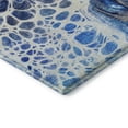 thumbnail image 4 of Addison Rugs Mayfield Washable Transitional Modern Navy Rectangle Rug, 3' x 5', 4 of 6