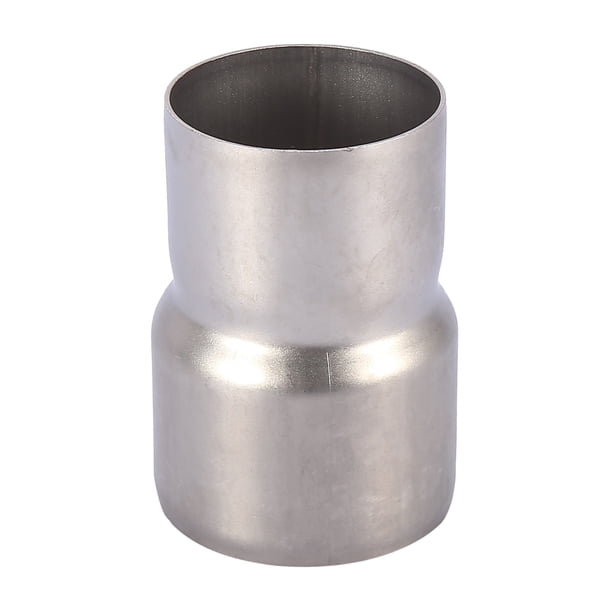 51-60mm 2,0"-2,4" Motocicleta Escape Tubo Conector Titanio Tono