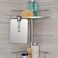 thumbnail image 5 of Fineline Caddy de Douche avec Miroir, 5 of 5
