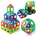 thumbnail image 2 of Recambio de hoja magnética para niños, bloques de construcción magnéticos, ventana de color magnético grande, hoja magnética dispersa, 2 of 5