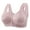 Pink#2, variant on Viikei Vacation Bra Convertible Strapless,Women's Non Magnetic and Non Steel Ring Gathered Bra with Thin Cup and Adjustable Lace Bra Underwear Beige S