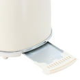 thumbnail image 2 of MegaChef 1.7 Liter Electric Tea Kettle and 2 Slice Toaster Combo in Matt Cream, 2 of 8