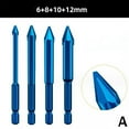 thumbnail image 4 of High-Strength Eccentric Twist Drill Bit, Special Crooked Tip Eccentric Drill Drill Eccentric Set, Bit Twist B Drills, Tilted, 4 of 8