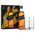 thumbnail image 3 of Johnnie Walker Black Label Blended Scotch Whisky, 750 mL Bottle with Two Branded Highball Glasses, 40% ABV, 3 of 3