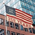 thumbnail image 7 of Celebrate 250 Years Of American History, 1776-2026 American Flag Decoration, Single-Sided Us Flag, M1Pc 250Th Anniversary Flag For Display, Patriotic Decor For Home Garden Outdoor, 7 of 7