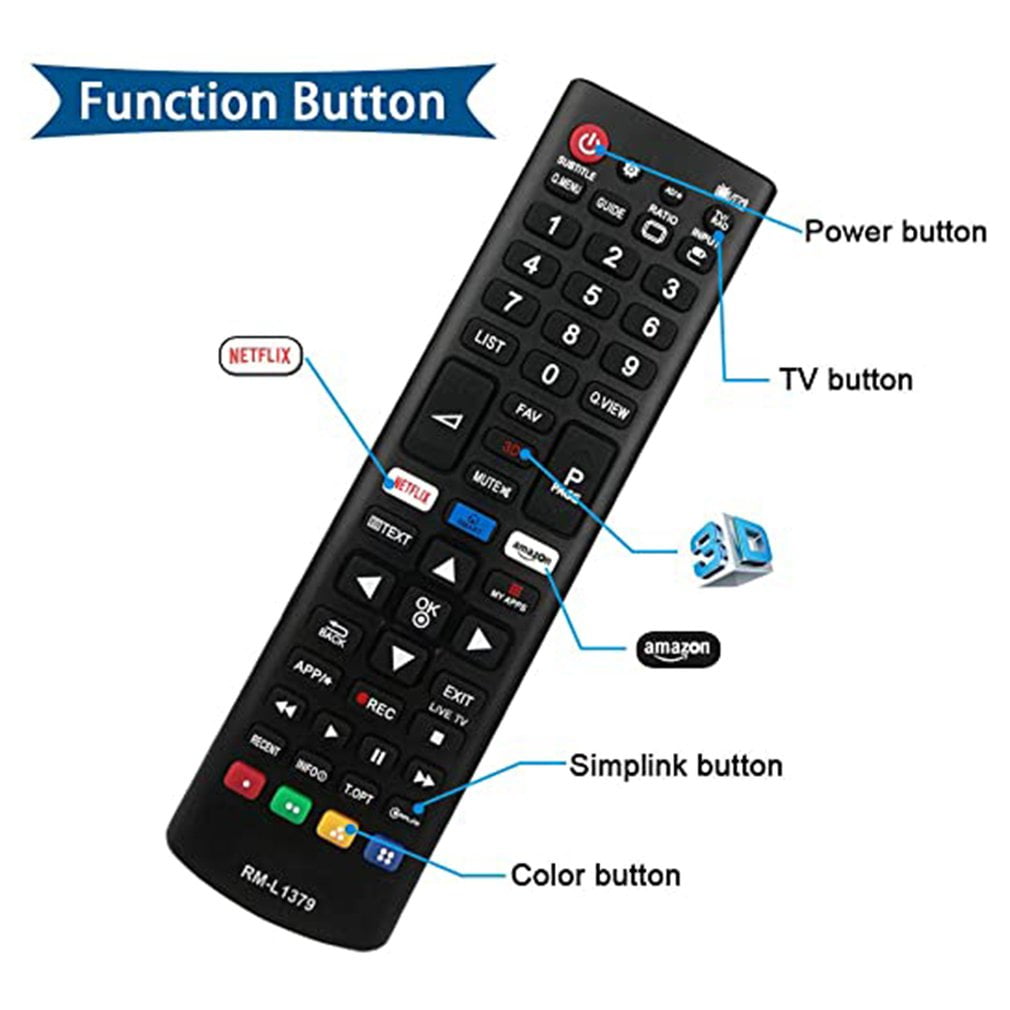 lg universal remote control