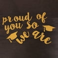 thumbnail image 4 of Cheers US 2022 Graduation Party Decorations Black Glitter We Are Proud of You Graduation Decorations 2022 Congrats Grad Decorations 2022 Graduation Grad Party Supplies, 4 of 7