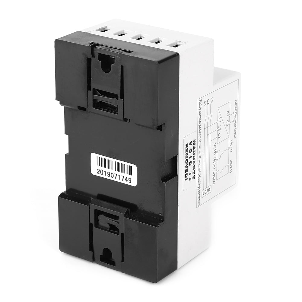 Senjay Voltage Monitoring Protection Relay, With LCD Display Fault