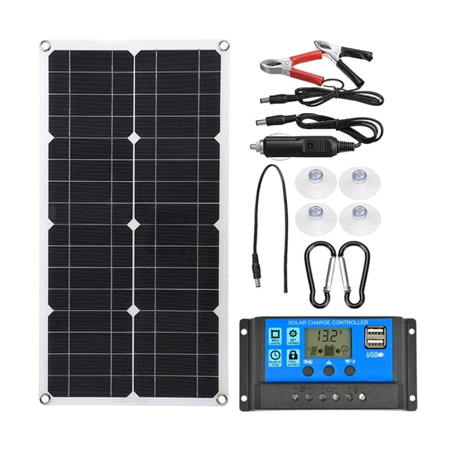 Controlador de de batería dual USB de 18V / 5V para 1Set 10AController Gloria Panel de carga
