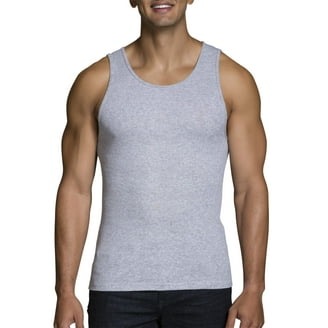 Fruit of the Loom Men's Crew Undershirts, White, 12 Pack, Moisture