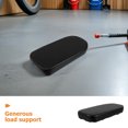 thumbnail image 3 of CIMAXIC 2Pcs Wide Comfortable Bike Saddle Seat Cushion Thickened Rear Seat Cover for Mountain Bikes, 3 of 8