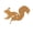 H, variant on Dserhfy 1/4/5Pcs Rusty Bird Silhouette Garden Decoration Weather-proof Outdoor Courtyard Yard Backyard Lawn Metal Chick Duck Squirrel Iron Art Stake Ornament
