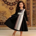 thumbnail image 6 of Kogui Dress Girls Girl's Tulle Dress Tutu Party Birthday Formal Fancy Flower Princess Dresses Size 7-8 (Black,7-8 Years), 6 of 8