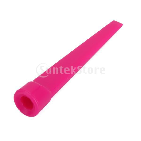 70mm Shocking Pink Large WEDGE golf profesional tees 25Pcs / Zulema Tees de golf de cuña