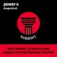thumbnail image 2 of vitaminwater power-c electrolyte enhanced water w/ vitamins, dragonfruit drinks, 20 fl oz, 12 Pack, 2 of 8