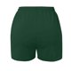 thumbnail image 3 of Pantalones deportivos de mujer de cintura media y color liso: cintura elástica, corte estilizante, ropa informal para el día a día, fiestas y vacaciones, mezcla de poliéster y spandex., 3 of 4
