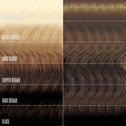 oVertone Color Depositing Semi-Permanent Hair Dye Conditioner - 8 oz For All Hair Types & Color-Treated Hair, Moisturizing Shea Butter & Coconut Oil - Vegan & Cruelty-Free, Golden Brown