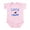 Petal Pink, variant on CafePress - Boxing Gloves Infant Bodysuit - Baby Light Bodysuit, Size Newborn - 24 Months