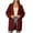 Wine, variant on Open Front Knit Cardigan Sweaters for Women Oversized Loose Knit Sweater Jacket Long Sleeved Top