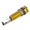 thumbnail image 3 of Lock Socket Guitar Socket Musical Instruments 1 4 Jacks High Sensitivity Strap Lock Socket Guitars Basses Parts Gold, 3 of 10