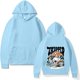 thumbnail image 1 of WILLBEST Sudaderas para Hombre Sudadera con Capucha y Cordón para Hombre, Sudadera con Estampado De Letras y Hombros Caídos, Jersey De Calle Grande, 1 of 2