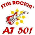 thumbnail image 2 of CafePress - Rockin' 50Th Birthday Mug - 11 oz Ceramic Mug - Novelty Coffee Tea Cup, 2 of 4