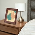 thumbnail image 4 of Unique Bargains Photo Frame Tabletop Display Picture Frame Walnut Color 8x10, 4 of 5