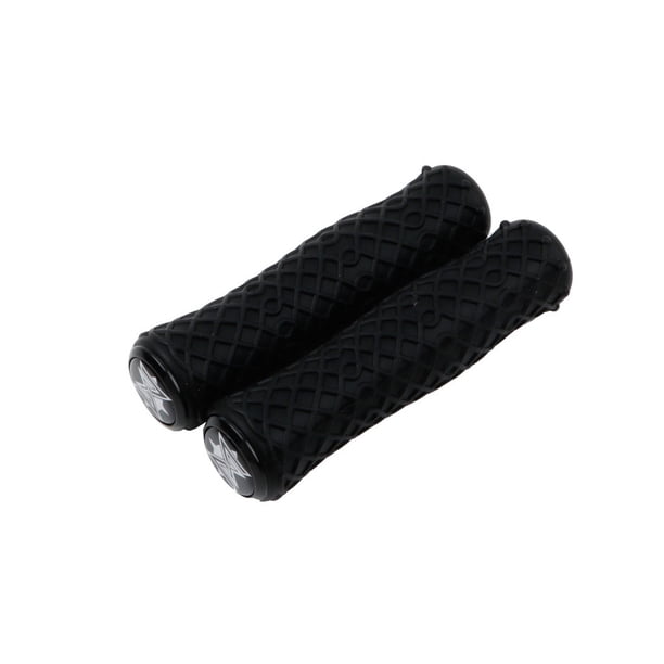 Eigraketly Empuñaduras de manillar de bicicletas, accesorios de ciclismo al aire libre, cubierta de manillar resistente al desgaste, cubiertas de Ciclismo Negro